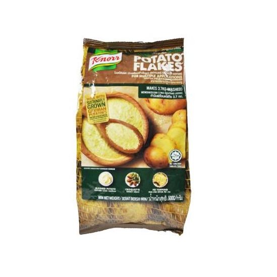 

Terlaris Knorr Mashed Potato Flakes 500Gr | Tepung | Kentang