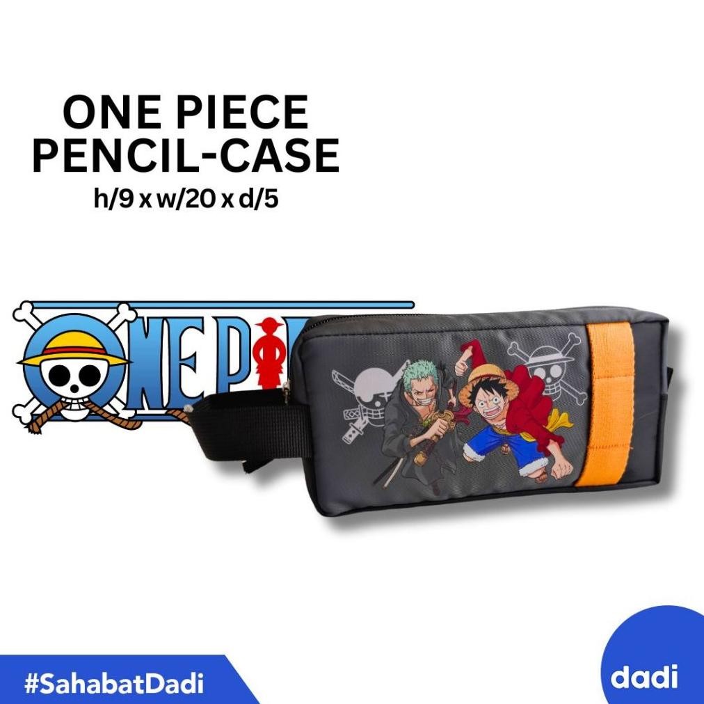 

LINDU Dadi - One Piece Orange Series Pencil Case - Tempat Pensil/Alat Tulis
