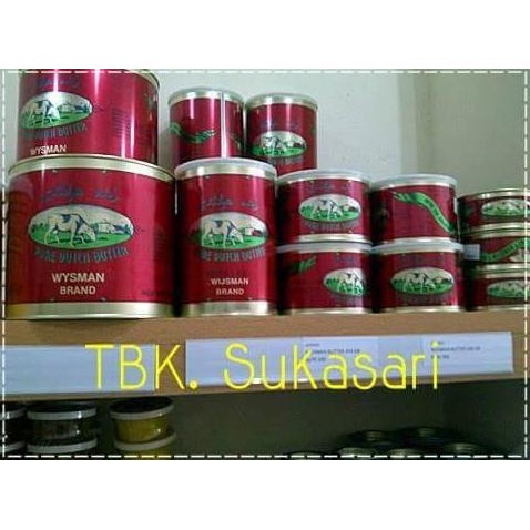 

[Ready/Spesial] Wijsman Butter 200Gr Wisman [Terlaris&Recommended]