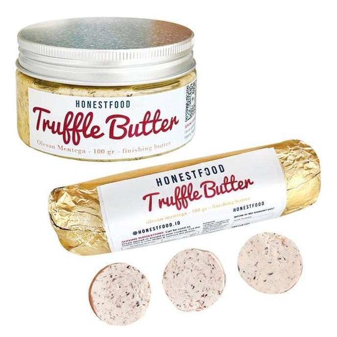 

[Ready/Spesial] Truffle Butter Honestfood - Mentega Jamur Truffle [Terlaris&Recommended]