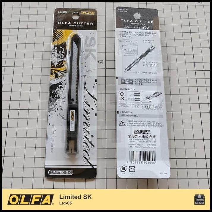 

Olfa Ltd-05 Pisau Kater 9Mm Cutter Limited Sk