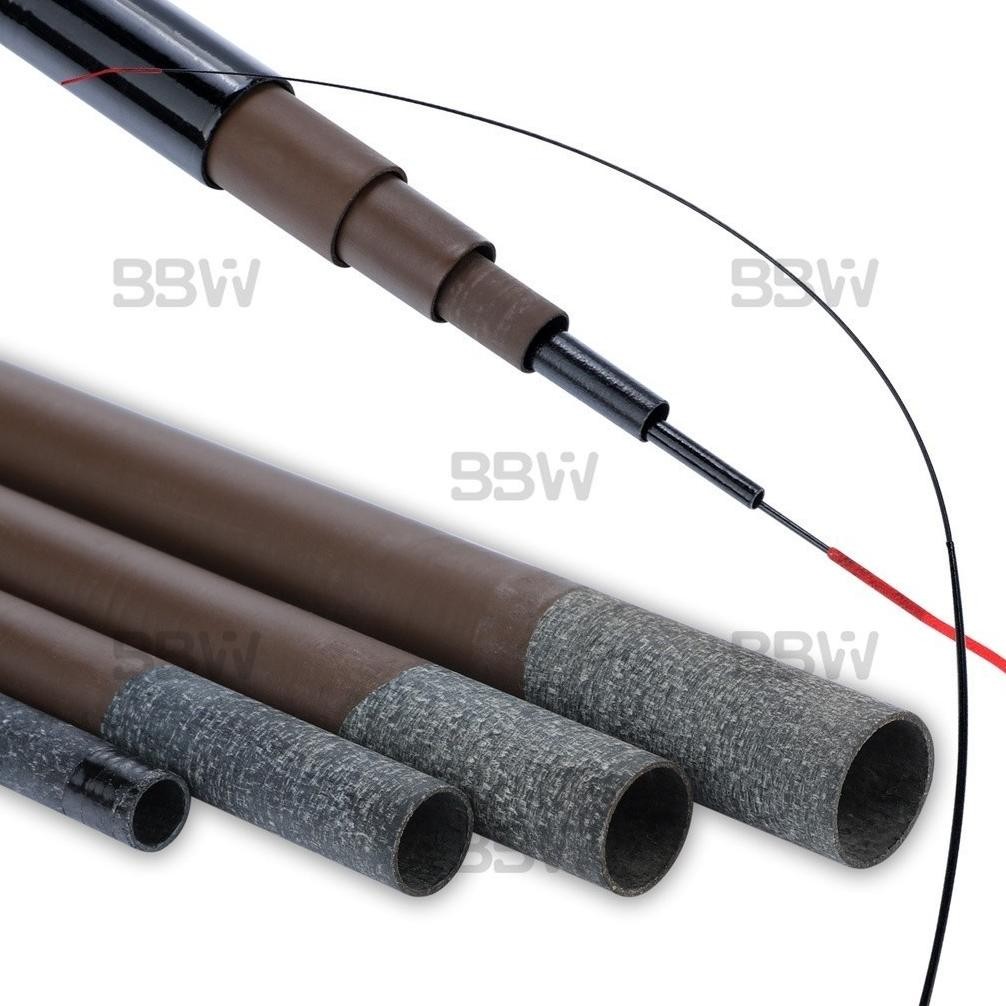 New Arrival [Riaureel] Joran Pancing 3.6M/5.4M Tegek Ringan Kuat Joran Pancing Tegek Carbon Super Ri