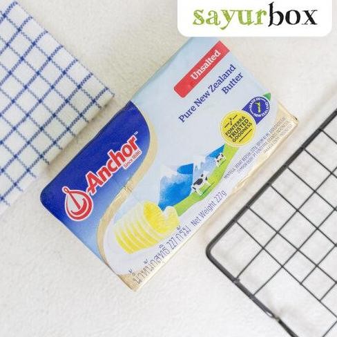 

[Ready/Spesial] Unsalted Butter 227 Gram Sayurbox [Terlaris&Recommended]
