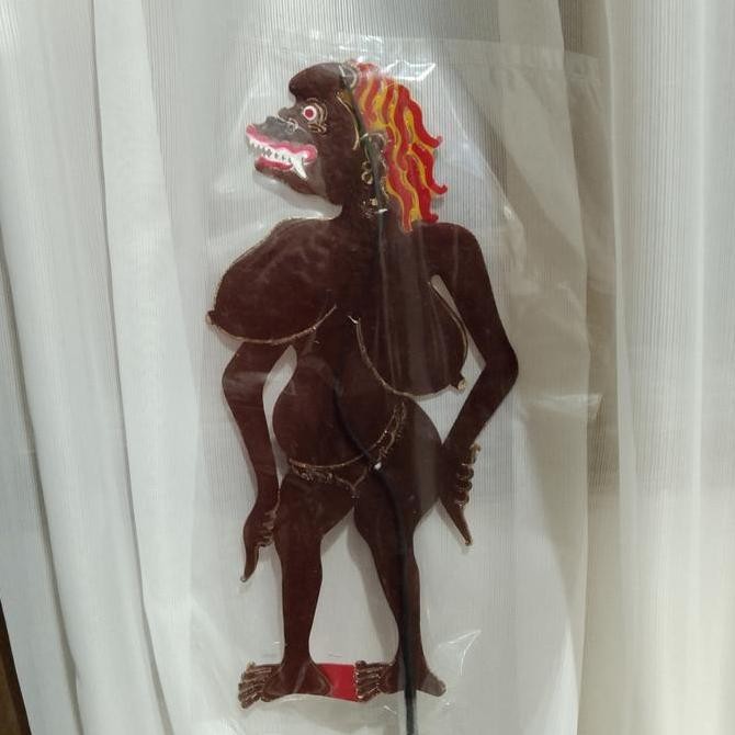 Miliki Wayang Kulit Setan Lampor