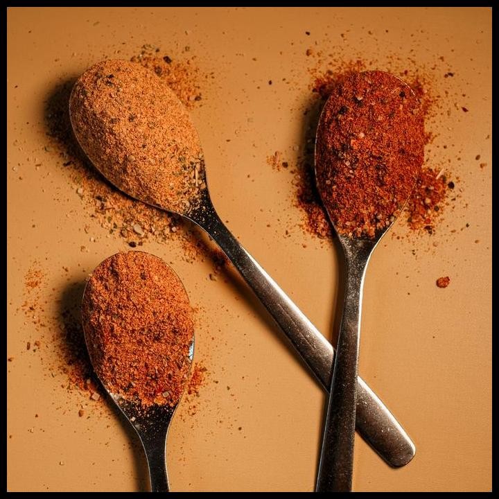

Terlaris Chopchop Special Mix Rub Spicy Bumbu Marinasi Rendah Kalori 110Gr Good Quality