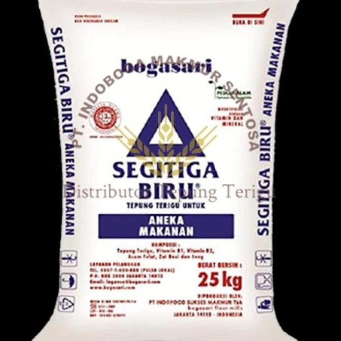 

Terlaris Tepung Segitiga Biru 25Kg