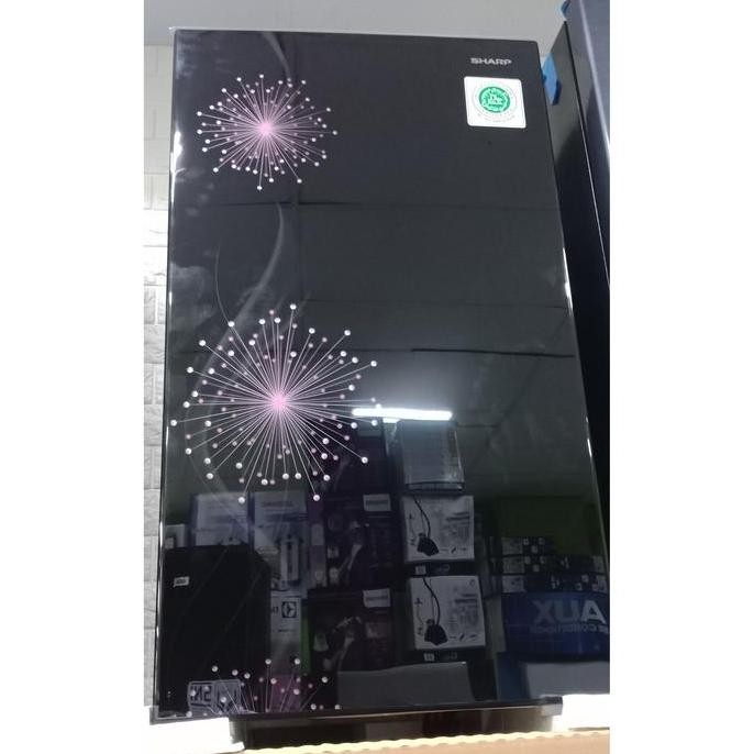 Tersedia Kulkas SHARP 1 pintu (NEW LOOK) SJ-X167MG-DP/DB