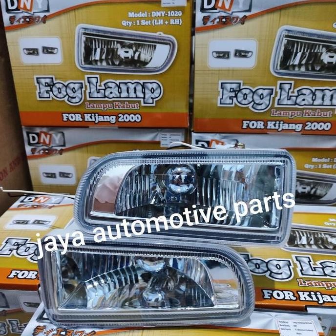 . fog lamp lampu kabut kijang kapsul krista 2000-2002 set