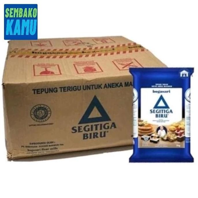 

Terlaris Tepung Terigu Segitiga Biru Premium 1 Kg Dus - 12 Pcs