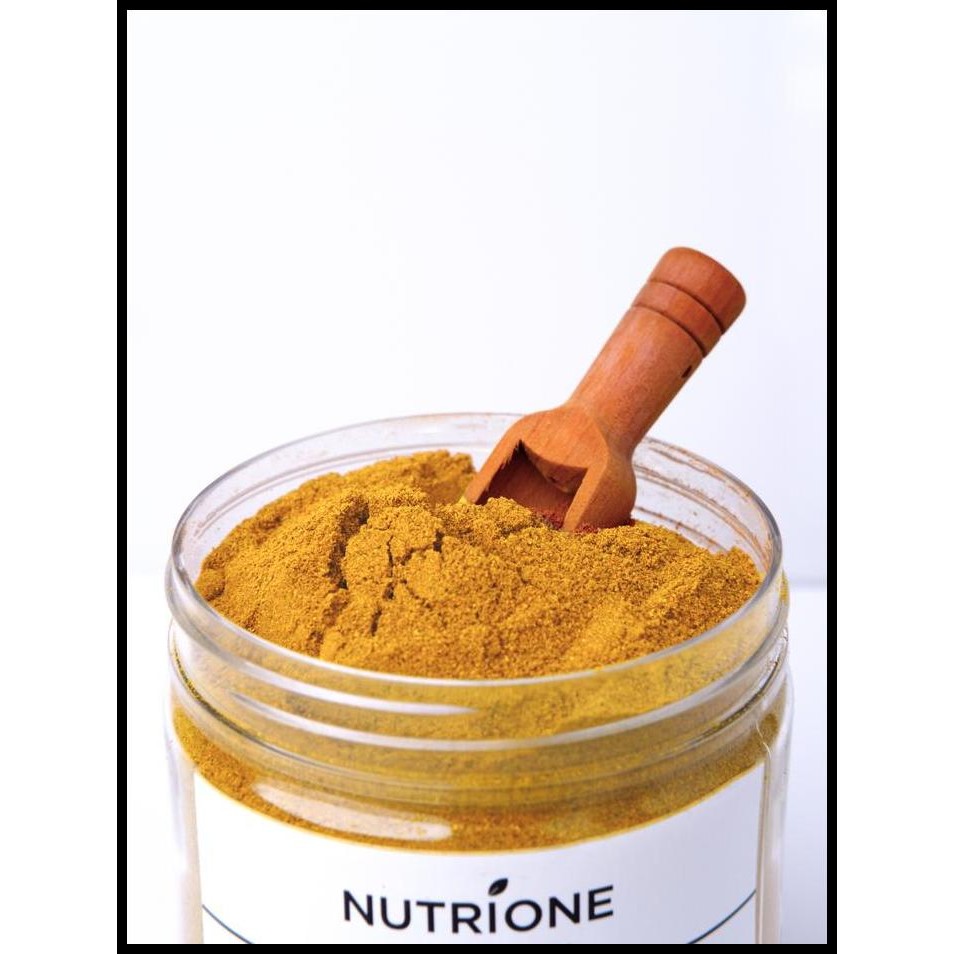 

Terlaris Kunyit Bubuk / Turmeric Powder Premium Original Nutrione Good Quality