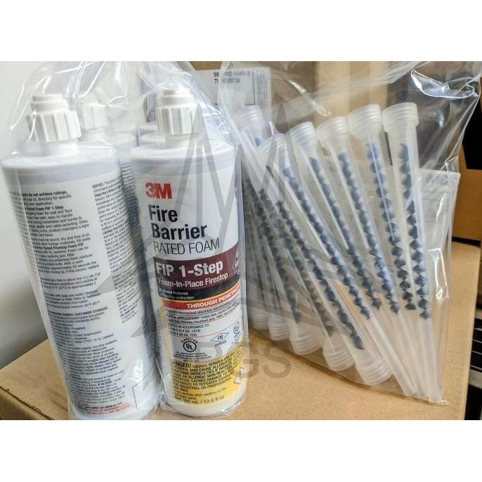 Original 3M FIRE BARRIER RATED FOAM, FLIP 1-STEP 6PCS/CTN