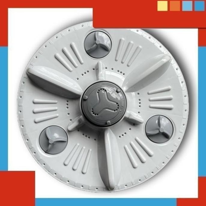 Tersedia Pulsator Mesin Cuci LG WF-L100TC WF L100TC WF L100 TC Putaran 10 kg