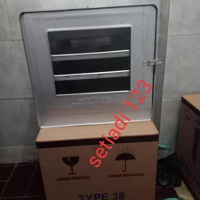 OVEN BIMA / OVEN PANDAWA / OVEN KOMPOR 38 CM SUSUN 3 FREE LOYANG