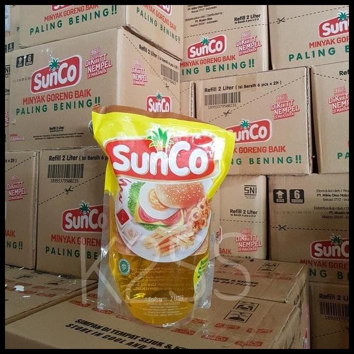 

Terlaris Minyak Sunc0 / Filma / Rand0M 2 Liter Good Quality