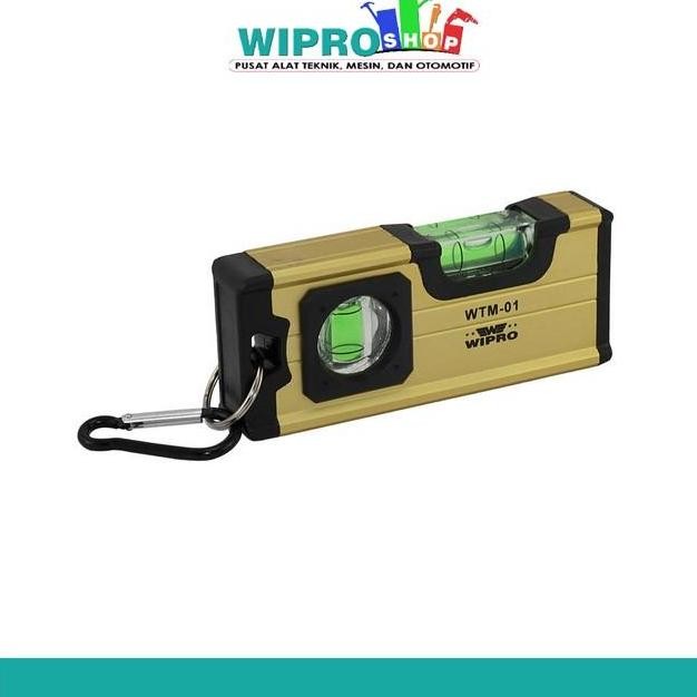 BERKUALITAS WIPRO WATERPASS TORPEDO MINI WTM-01 WATERPASS TORPEDO MINI WTM-01