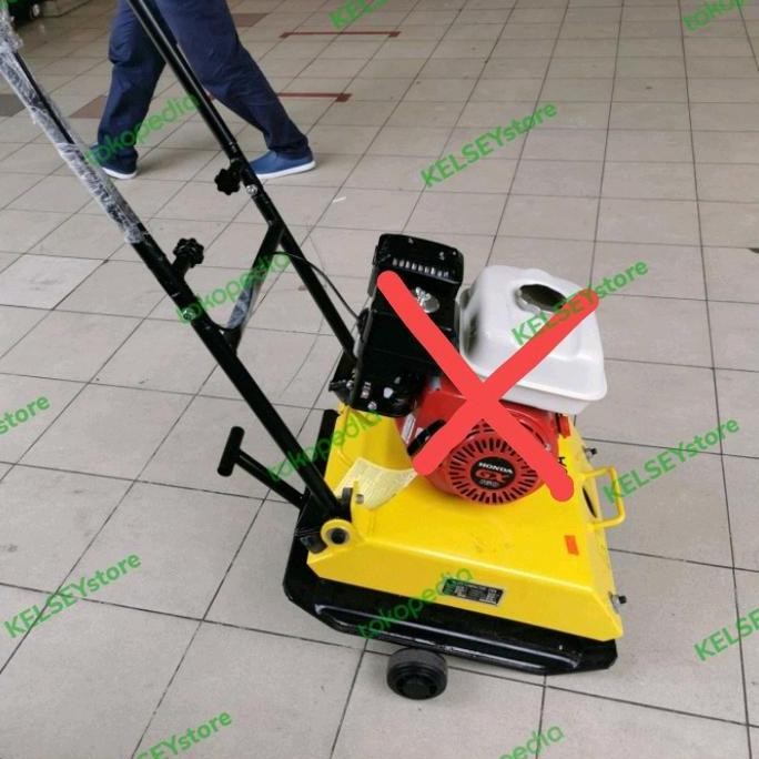 Terlaris Stamper Stemper Kodok Tanpa Mesin Penggerak / Pemadat Tanah Ready Stok