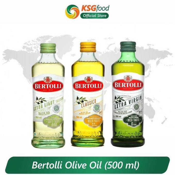 

BERTOLLI OLIVE OIL 500ML h32
