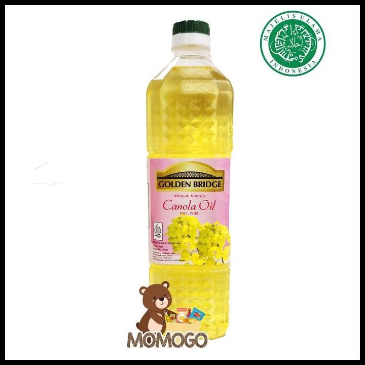 

Terlaris Canola Oil Golden Bridge 1L Good Quality