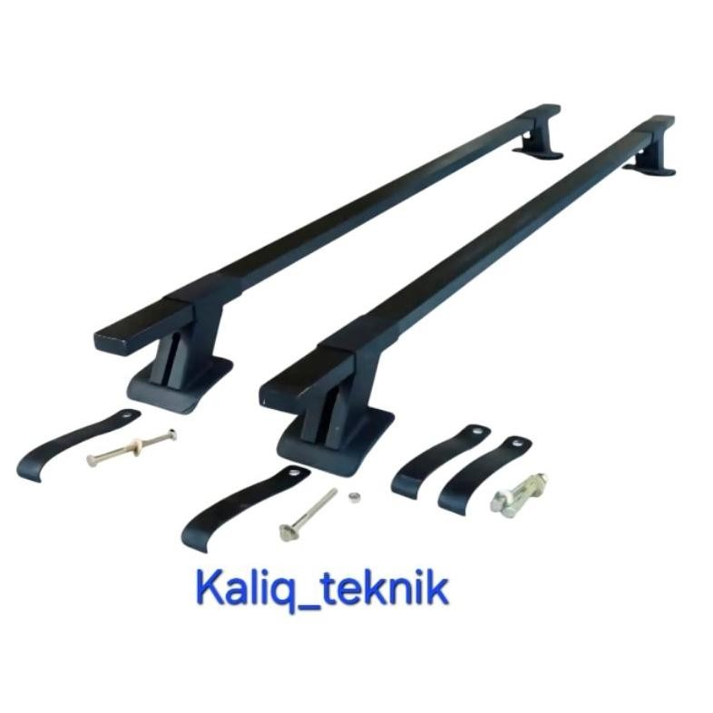 TERLARIS Crossbar jepit, crossbar mobil, crossbar universal, dudukan rak mobil, Crosbar universal, C