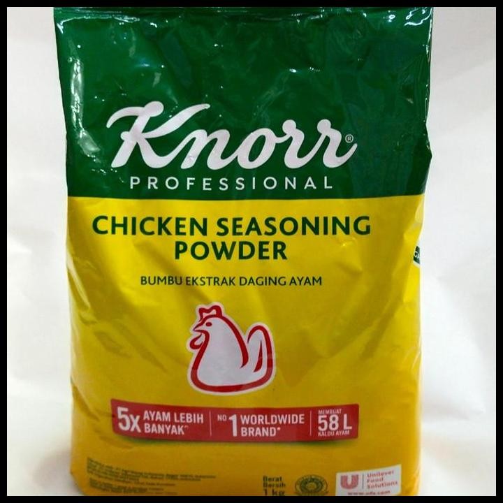 

Terlaris Knorr Chicken Seasoning Powder 1 Kg Good Quality