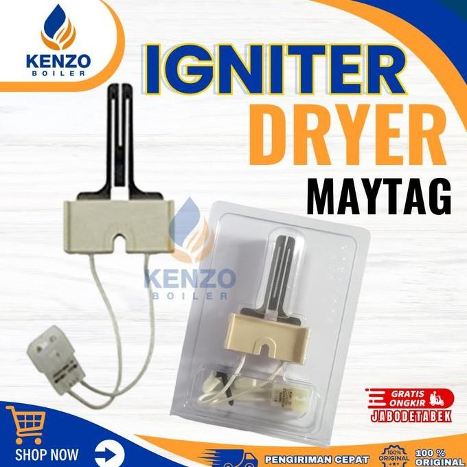 Tersedia igniter dryer maytag
