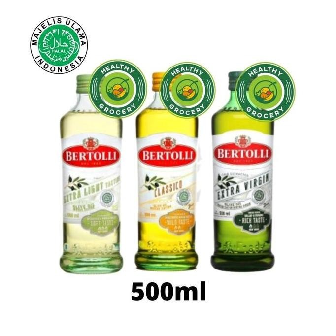 

Bertolli Olive Oil 500ml / Minyak Zaitun h32