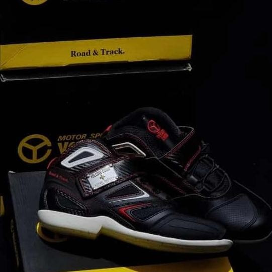 Miliki Sepatu Yellow Corn Ys 001 Red Black Yellow