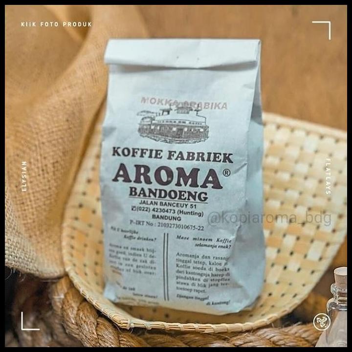 

Terlaris Kopi Aroma Bandung 250Gr Fresh Asli 100% / Robusta, Mokka Arabika, Mix Good Quality