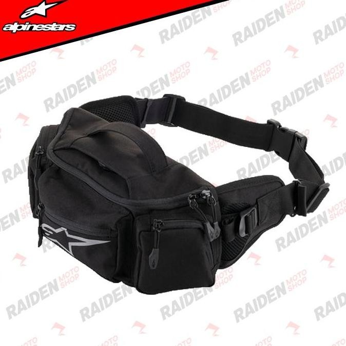 Spesial Waistbag Waist Bag Alpinestars Kanga V2 Black