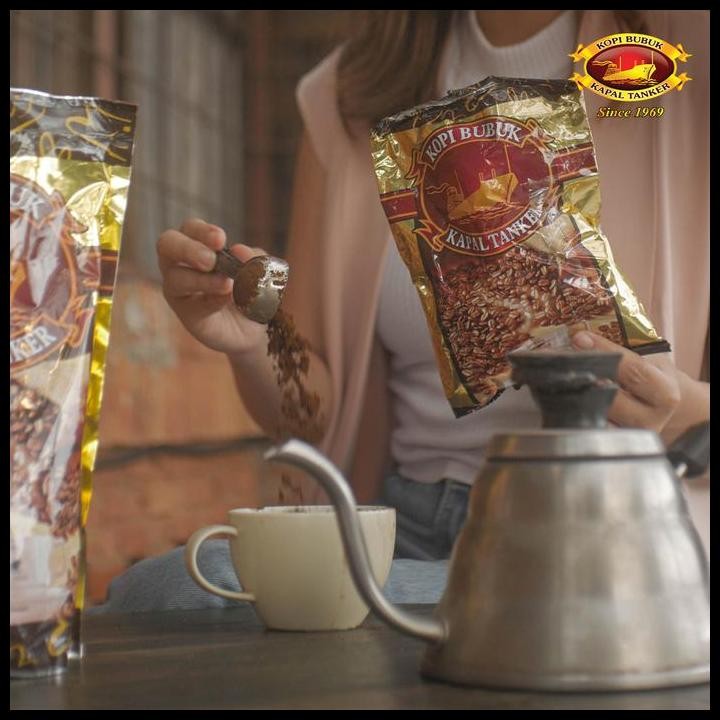 

Terlaris Kopi Bubuk Kapal Tanker New - 780 Gr Good Quality