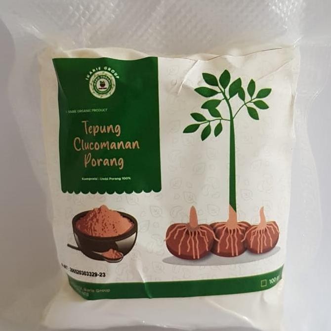 

Grosir Tepung-Glucomanan-Porang-Ikarie-Organik-Halal
