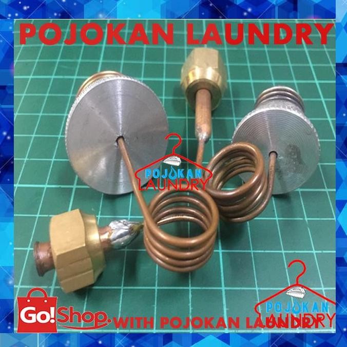 Tersedia Balon Otomatis Kompor Steam Boiler Gosokan Uap NAGAMOTO GB-27 GB-38