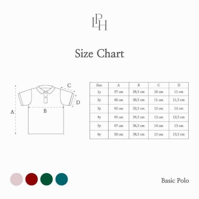 Sale Little Palmerhaus - Basic Polo Little Palmerhaus - Baju Polo Little Palmerhaus - Baju Polo Anak