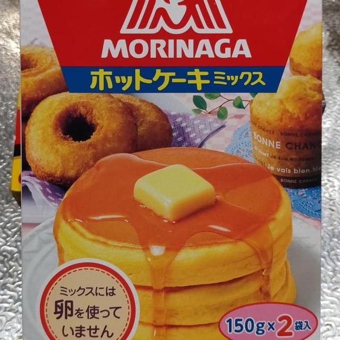 

Grosir Morinaga Hot Cake Mix 300Gr Tepung Pancake