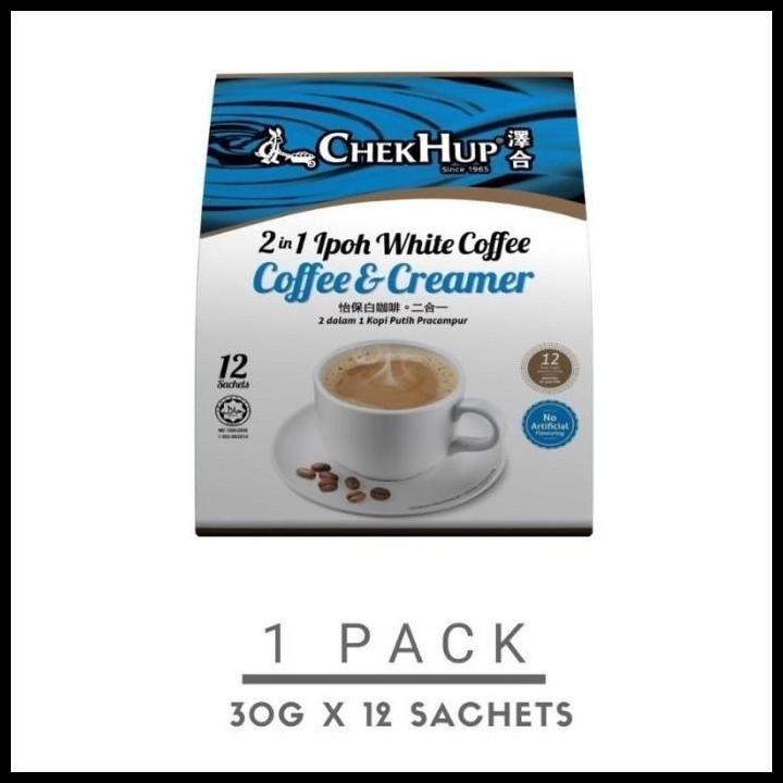 

Terlaris Chek Hup 2In1 Ipoh White Coffee / Kopi Check Up 2In1 Good Quality
