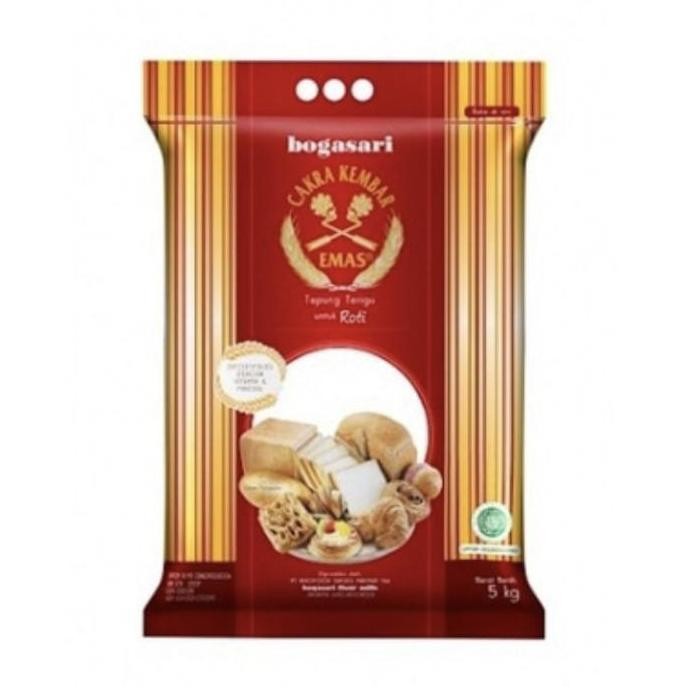 

Terlaris Terigu Bogasari Cakra Kembar Emas Untuk Roti