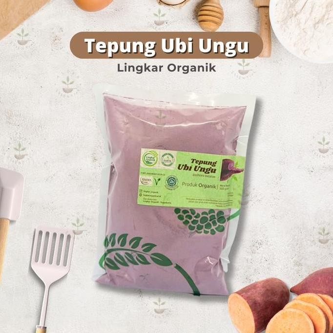 

Promo Lingkar Organik Tepung Ubi Ungu 500 Gr
