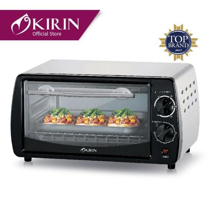 Tersedia Electric Oven Hemat Listrik 9 Liter Low Watt 300 Watt Kirin KBO-90-M