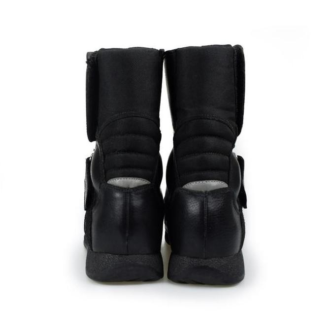 Diskon Tomkins Polo Easy Boot - Hitam Sepatu Motor