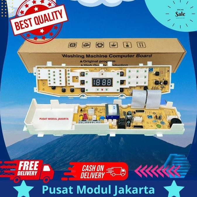 Tersedia modul pcb mesin cuci samsung WA85V9