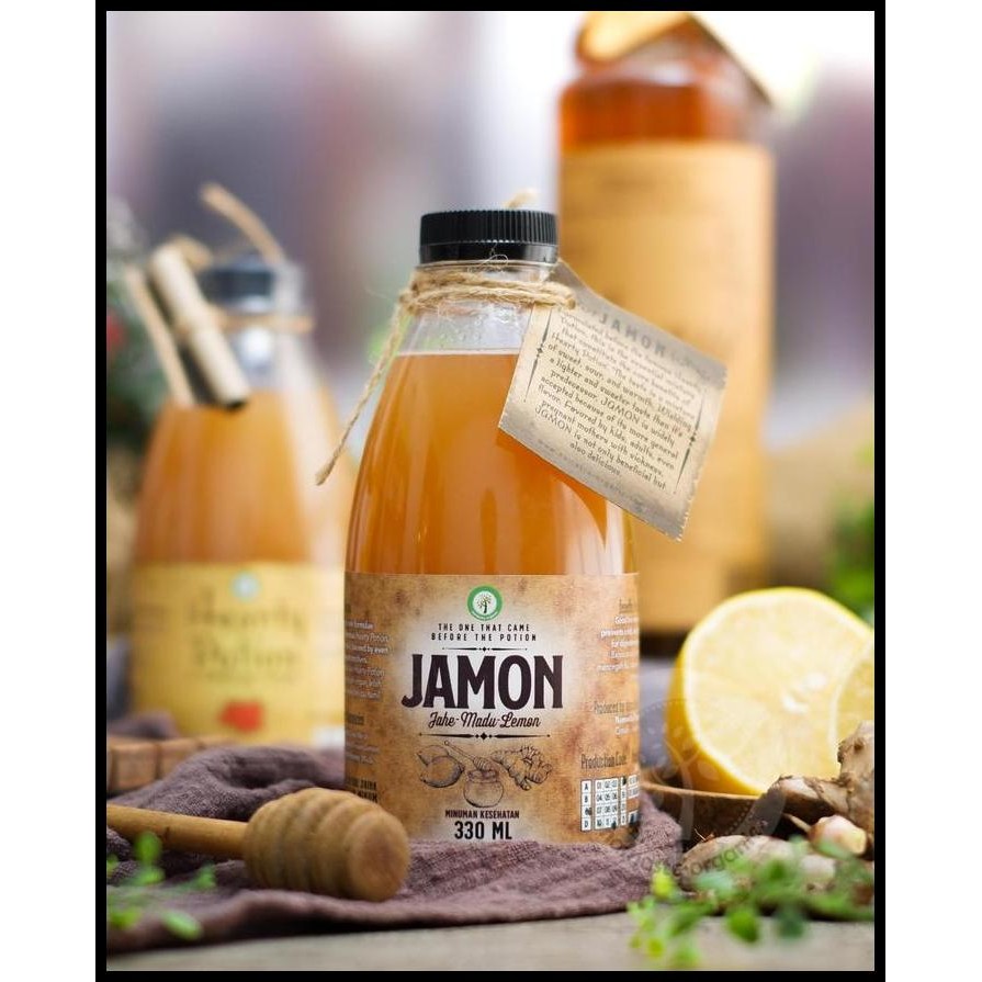 

Terlaris Jamon 330Ml - Jamu Jahe Lemon Madu Good Quality
