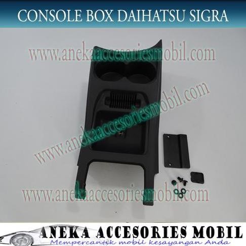 Console Box  Daihatsu Sigra / Box Console Daihatsu Sigra Asli