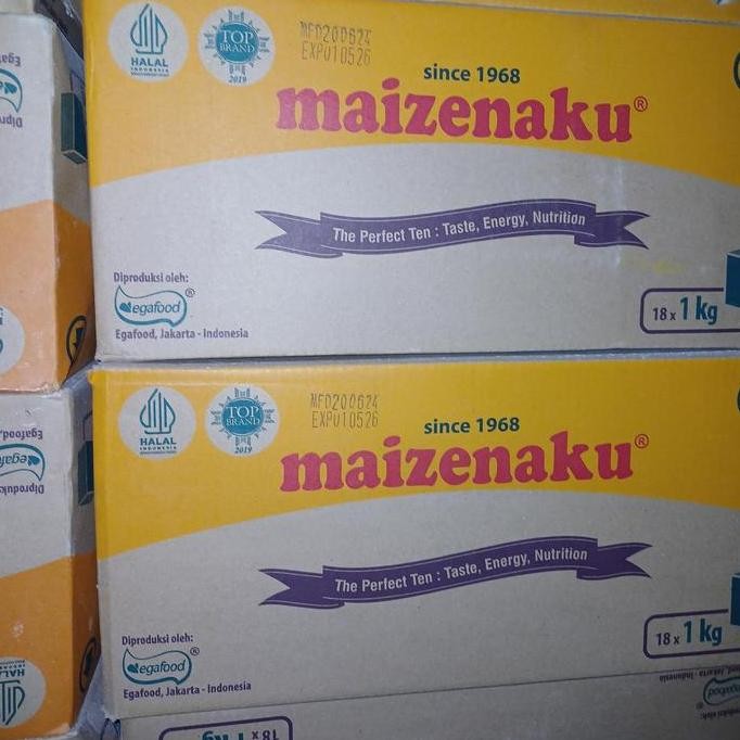 

Murah Maizenaku Corn Starch 1 Kg X 18 Kg (Kartonan)