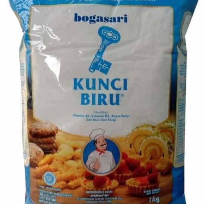 

Murah Tepung Terigu Kunci Biru Dus (121Kg)