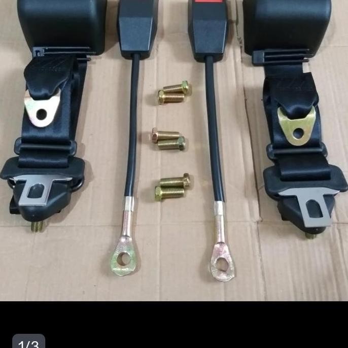 Safety Belt Otomatis / Sabuk Pengaman Mobil Karimun Wagon R Estilo Splash Grand Max Baru