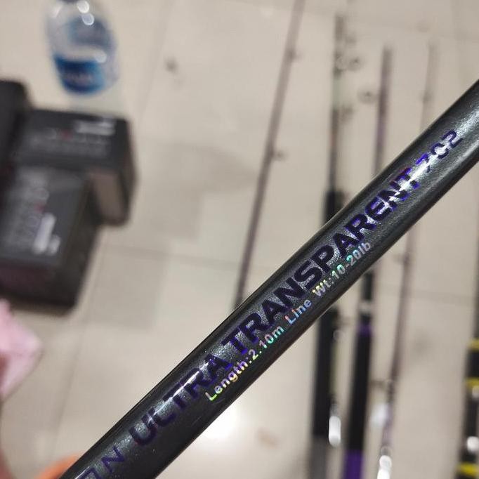 

Terlaris Joran Xenon Ultra Transparent Drat 210 240 Cm Fiber Solid