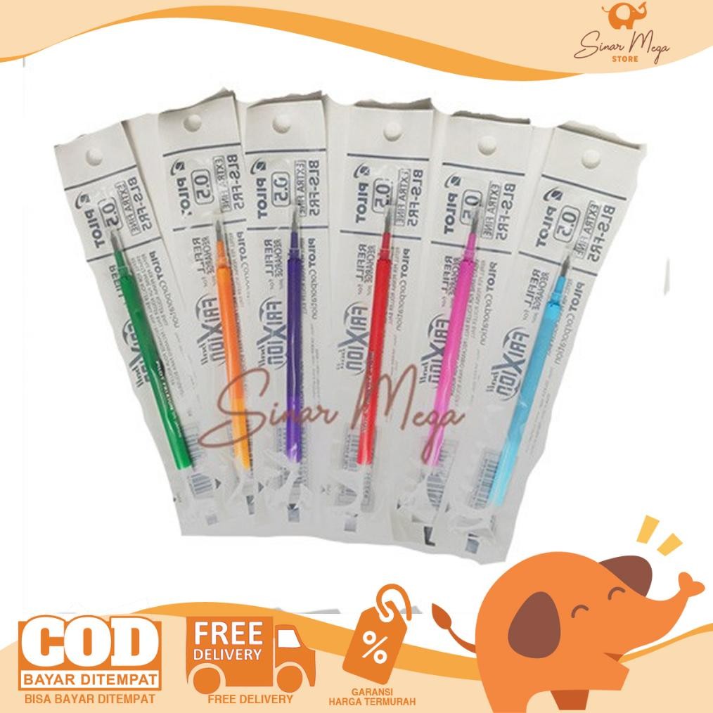 

Y-76 Qv21 Gv23 Pilot Refill Pulpen Frixion Clicker 0.5Mm /Color Warna Murah Termurah Hemat