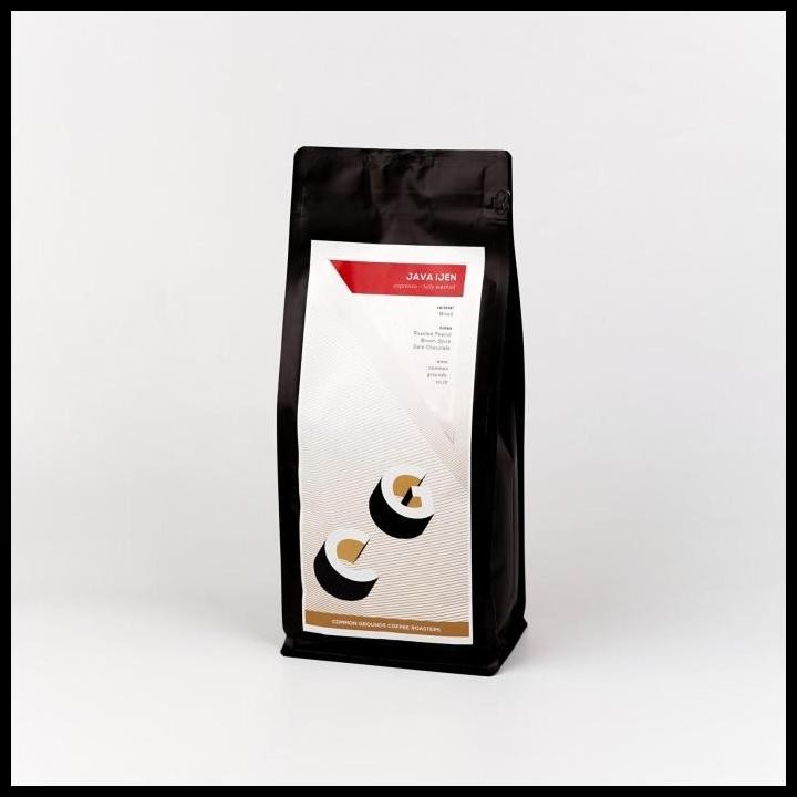 

Terlaris Common Grounds Single Origin Espresso Arabica Coffee : Ijen Good Quality