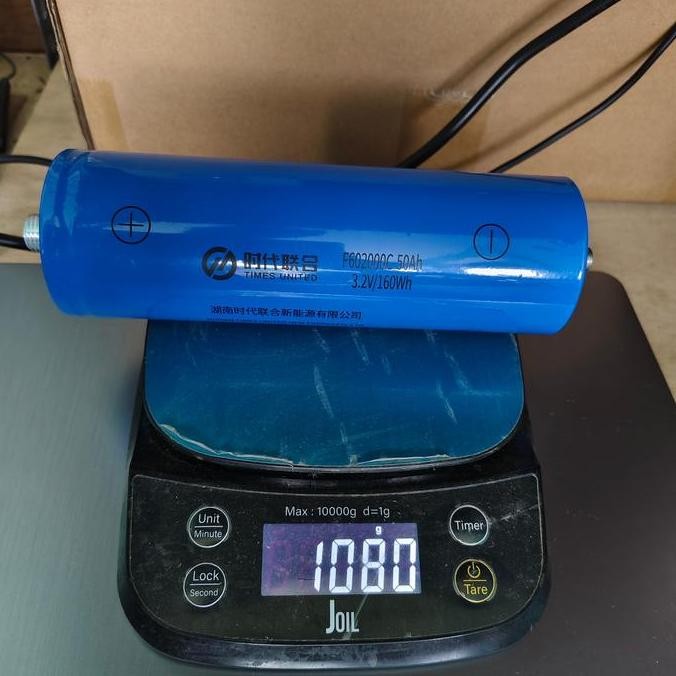 Tersedia Baterai Lifepo4 3.2v 50ah 3C Rate