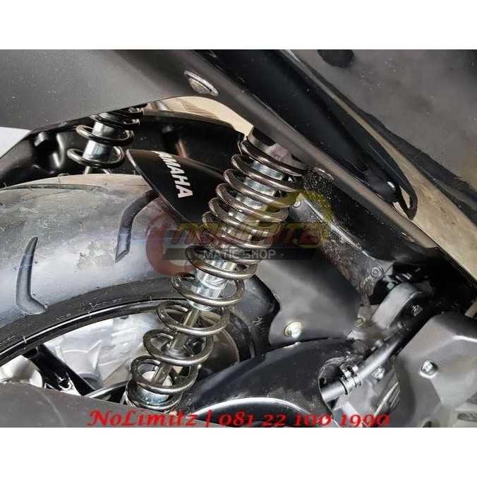 PAKET SPAKBOR EXTENSI DEPAN HUGGER KOLONG BELAKANG YAMAHA NMAX